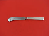 Bernadotte by Georg Jensen Sterling Silver Butter Spreader HH WS  6 1/4"