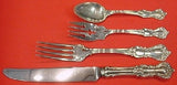 Marlborough By Reed and Barton Sterling Silver Dinner Size Place Setting(s) 4pc