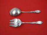 Rhapsody New by International Sterling Silver Salad Serving Set 2-pc AS 9"