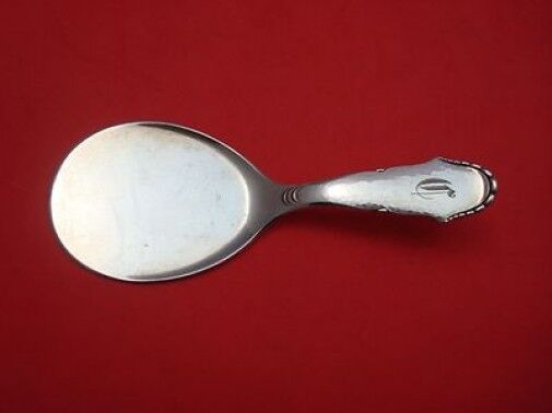 Christiansborg by Grann and Laglye Danish Sterling Silver Petit Four Server