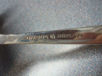 Will-O-Wisp by Oneida Sterling Silver Gravy Ladle 6 5/8"