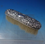 Repousse by Simpson Hall and Miller Sterling Silver Clothes Brush #C509 (#5730)