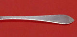 Feather Edge by Tiffany and Co Sterling Silver Horseradish Scoop Custom Made 6"