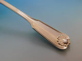 Benjamin Ben Franklin by Towle Sterling Silver Lettuce Fork Gold Washed 9 3/8"