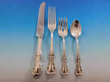 Joan of Arc by International Sterling Silver Flatware Service for 6 Set 33 pcs