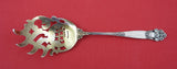 Georgian by Towle Sterling Silver Cheese Server FHAS GW  pierced 5 7/8" rare