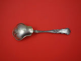 Pansy by International Sterling Silver Berry Spoon scalloped bowl 8 3/4"