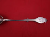 Medallion Coin by Various Makers Coin Silver Berry Spoon scalloped GW 9"