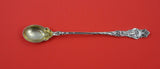 Irian by Wallace Sterling Silver Olive Spoon long GW original solid 7 7/8"