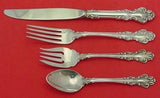 Spanish Baroque by Reed and Barton Sterling Silver Regular Place Setting(s) 4pc