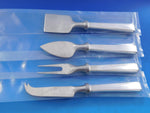 Modern Classic by Lunt Sterling Silver Cheese Serving Set 4 Piece HHWS Custom