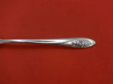 Sculptured Rose by Towle Sterling Silver Serving Spoon Pierced 9-Hole Original