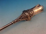 Ivy by Gorham Sterling Silver Asparagus Tong Large Pierced Brite-Cut 11 1/2"