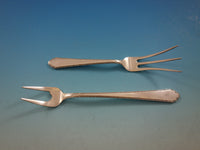 William and Mary by Lunt Sterling Silver Flatware Set for 12 Service 55 pieces