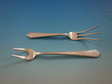 William and Mary by Lunt Sterling Silver Flatware Set for 12 Service 55 pieces