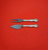 Debussy by Towle Sterling Silver Hard Cheese Serving Set 2-piece Custom Made