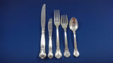 Chantilly by Gorham Sterling Silver Place Size Flatware Set 8 Service 40 Pcs