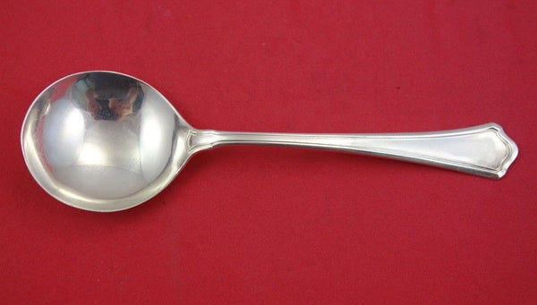 Washington By Wallace Sterling Silver Gumbo Soup Spoon 6 3/4"