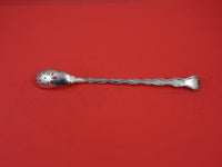 Strasbourg By Gorham Sterling Silver Olive Spoon Pierced original Long 8 3/8"