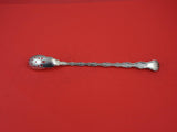 Strasbourg By Gorham Sterling Silver Olive Spoon Pierced original Long 8 3/8"