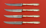 Madeira by Towle Sterling Silver Steak Knife Set 4pc HHWS  Custom Made 8 1/2"