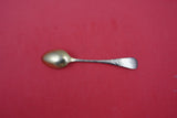 Applied by Tiffany & Co. Sterling 4 O' Clock Spoon GW bowl hand hammered 5"