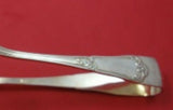 Floreale by Zaramella Argenti Italian Sterling Ice Tong New Never Used 6 3/8"