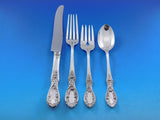 American Beauty by Manchester Sterling Silver Flatware Set 12 Service 74 pieces