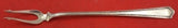 Arcadia by SSMC-Saart Sterling Silver Olive Fork 2-tine w/barb 8" Heirloom