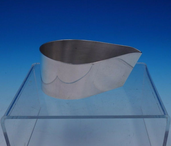 Olle Johanson Sterling Silver Sauce Boat 1 1/4" x 3 1/4" x 2 1/2" 2.56 ozt #4866
