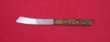 Kozuka by Unknown Mixed Metals Fish Knife bronze handle w/ dragons 7"