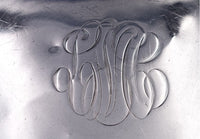 Repousse by Jenkins and Jenkins Sterling Silver Round Covered Dish #246 (#7821)