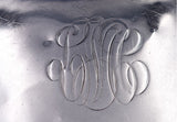 Repousse by Jenkins and Jenkins Sterling Silver Round Covered Dish #246 (#7821)