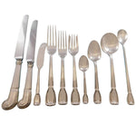 Castilian by Tiffany & Co Sterling Silver Flatware Set 12 Service 126 pcs Dinner