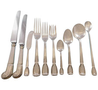 Castilian by Tiffany & Co Sterling Silver Flatware Set 12 Service 126 pcs Dinner