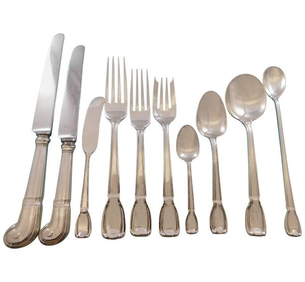 Castilian by Tiffany & Co Sterling Silver Flatware Set 12 Service 126 pcs Dinner