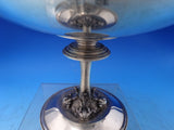 Gorham Coin Silver Compote with Pedestal and Two 3-D Stag Heads 18.5 ozt (#7171)