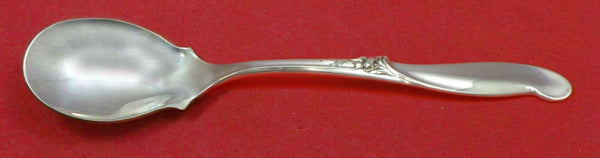 Silver Melody by International Sterling Silver Ice Cream Spoon Custom 5 3/4