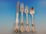 Debussy by Towle Sterling Silver Flatware Set for 8 Service 57 pcs