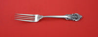 Grande Baroque by Wallace Sterling Dinner Fork large Continental Size 8 1/2"