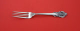 Grande Baroque by Wallace Sterling Dinner Fork large Continental Size 8 1/2"