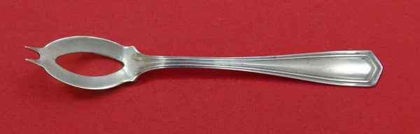 Brandon by International Sterling Silver Olive Spoon Ideal 5 3/8" Custom Made