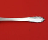 Beaded by Georg Jensen Sterling Silver Serving Fork Small #116 8" Heirloom
