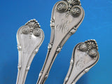 Empire by Whiting Sterling Silver Flatware Set for 12 Service 53 pieces Dinner