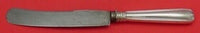 German Sterling Pattern Unknown Sterling Silver Large Banquet Knife 10 3/8"