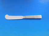 Bernadotte by Georg Jensen Sterling Silver Butter Spreader HH AS Paddle Set 8 6"