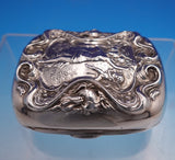 Irian by Wallace Sterling Silver Soap Dish #3000 with "ACP" Monogram (#9143)