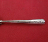 Rambler Rose by Towle Sterling Silver Salt Spoon Pin 2 1/4" Vintage