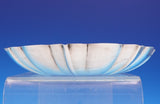 Tuttle Sterling Silver Candy Dish Fluted #86 7/8" x 5 3/8" 4.0 ozt. (#9250)