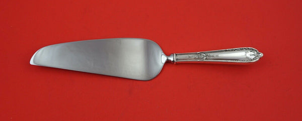 Della Robbia by Alvin Sterling Silver Pie Server Hollow Handle WS 10 1/2"
